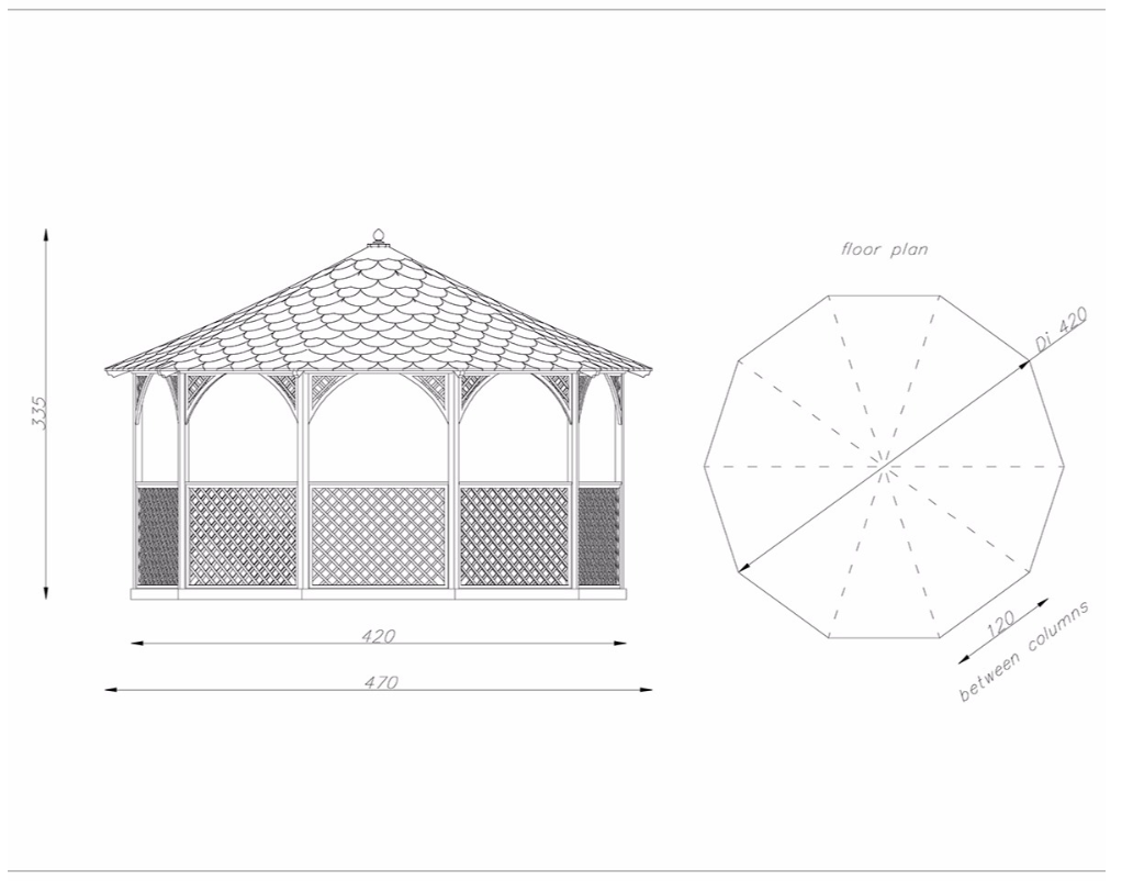 Jagram Wagner Gazebo