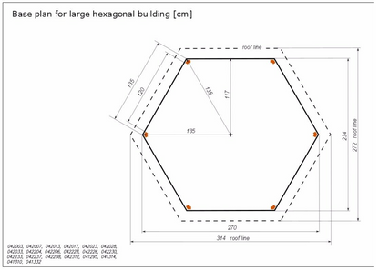 Jagram Winchester Gazebo 2.7m