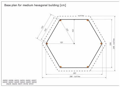 Jagram Winchester Gazebo 2.4m