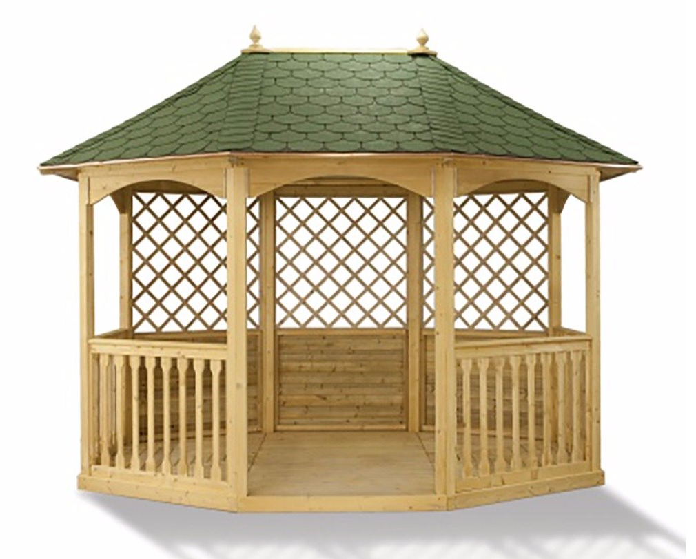 Jagram Winchester Tiled Pavilion Gazebo