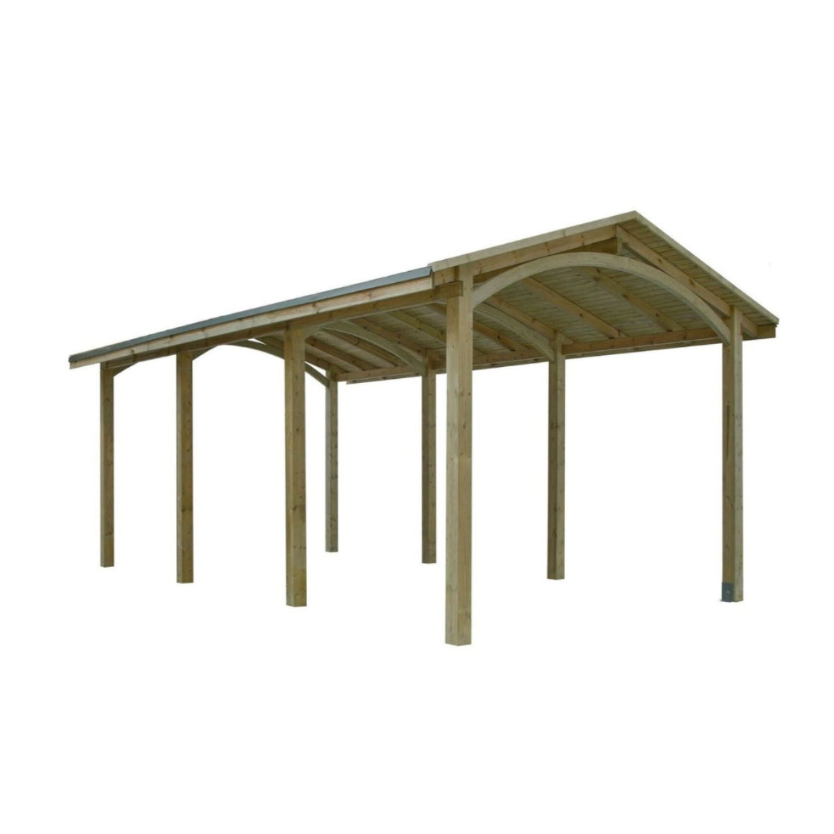 Jagram Alaska Carport 12ft x 20ft