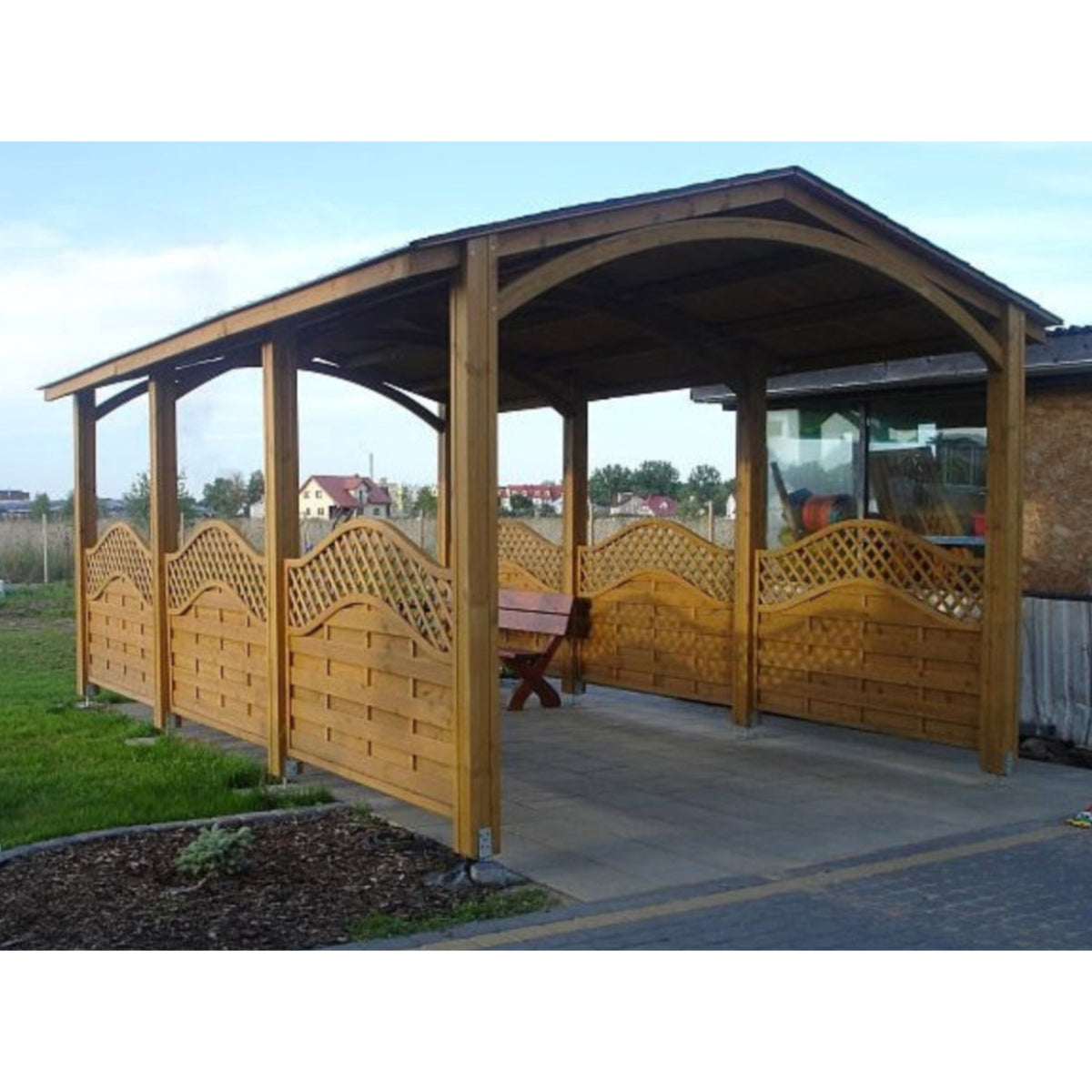 Jagram Alaska Carport 12ft x 20ft