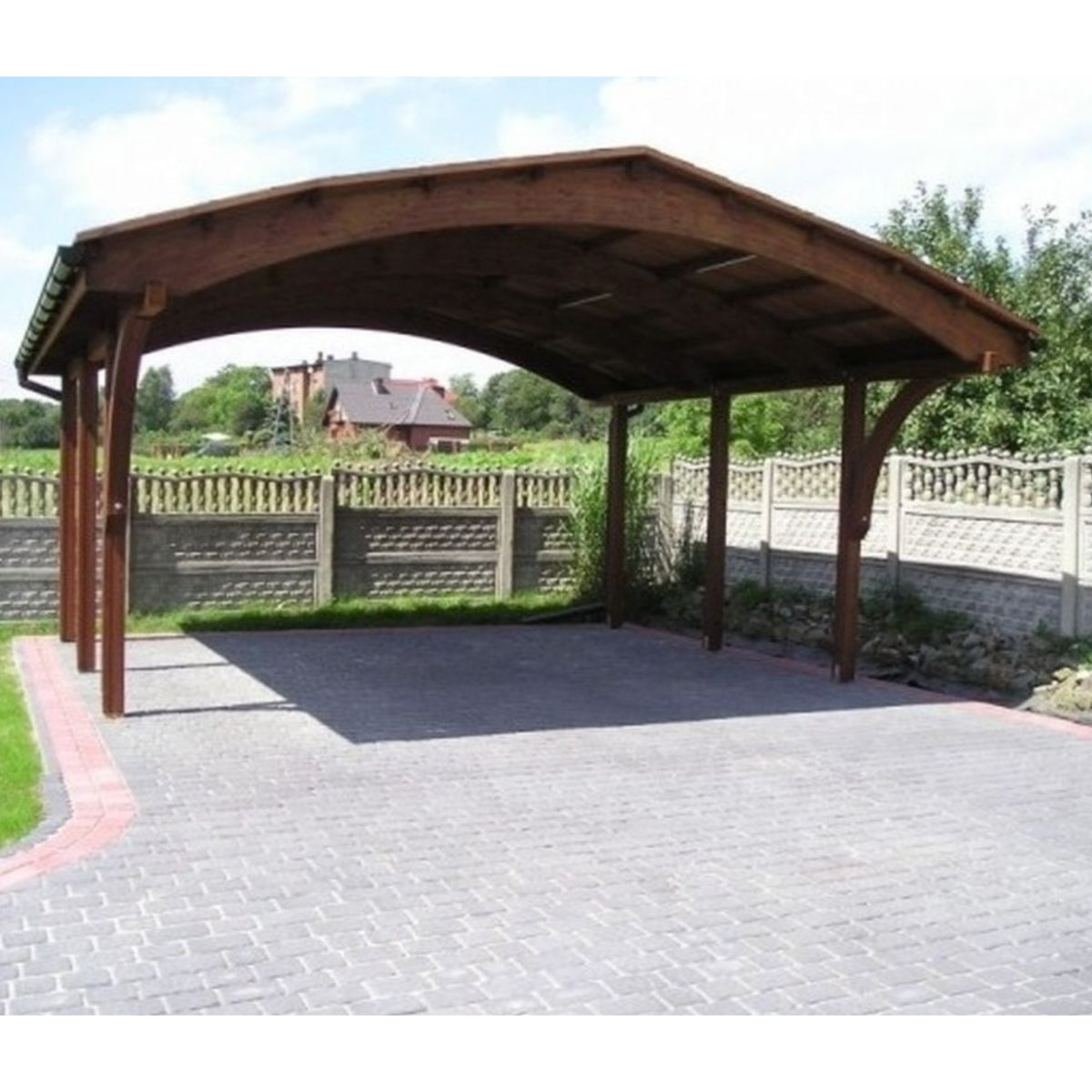 Jagram Nevada Double Carport 20ft x 20ft