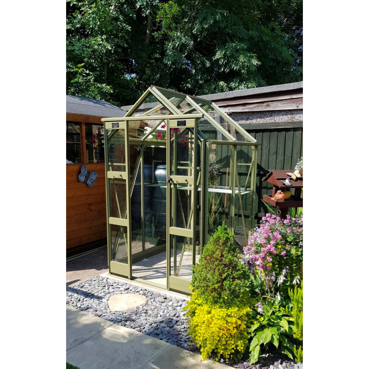 Elite Compact 4ft x 4ft Package Greenhouse