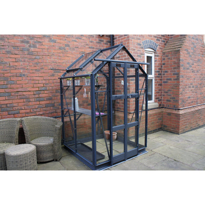 Elite Compact 4ft x 4ft Package Greenhouse