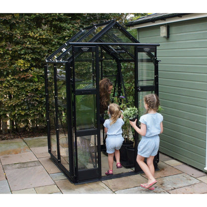 Elite Compact 4ft x 4ft Package Greenhouse