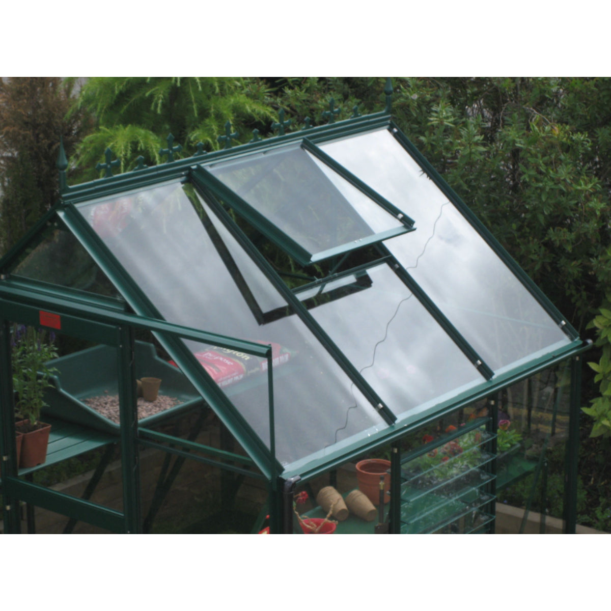 Elite Compact 4ft x 4ft Package Greenhouse