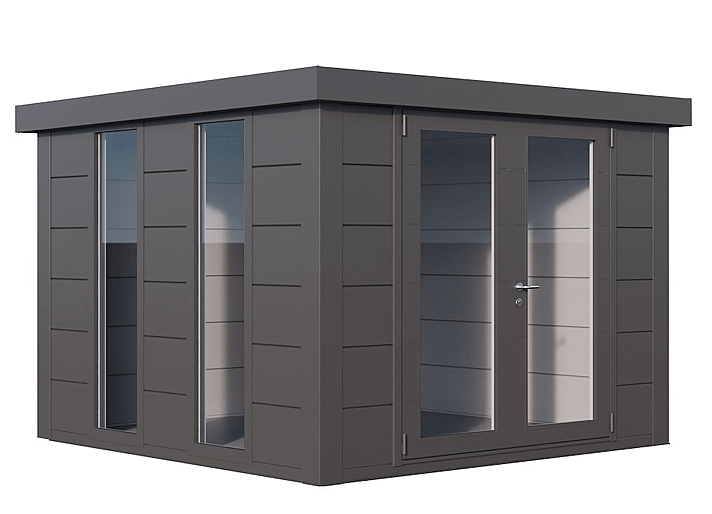 Telluria Luminato Steel Garden Room - 3m x 3m (10x10ft)