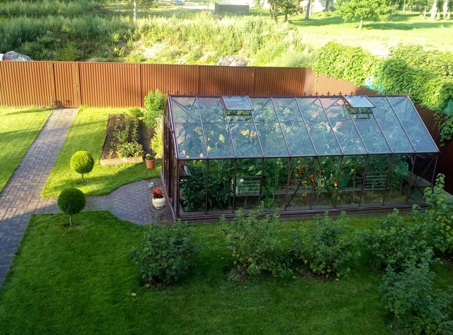 Elite Supreme 10ft x 10ft Greenhouse