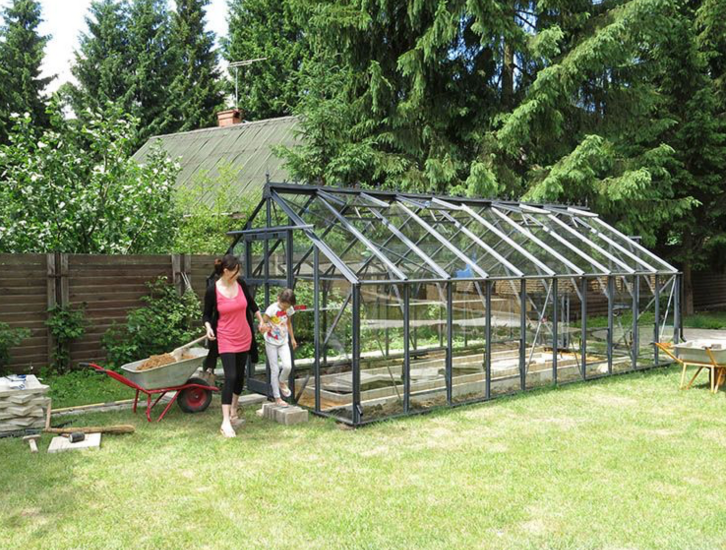 Elite Titan 1000 10ft x 10ft Greenhouse