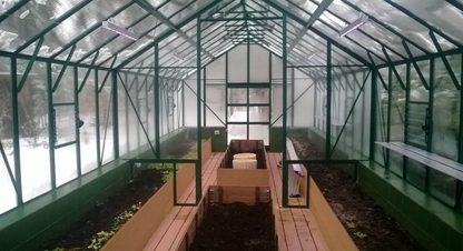 Elite Classique 12ft x 10ft Greenhouse