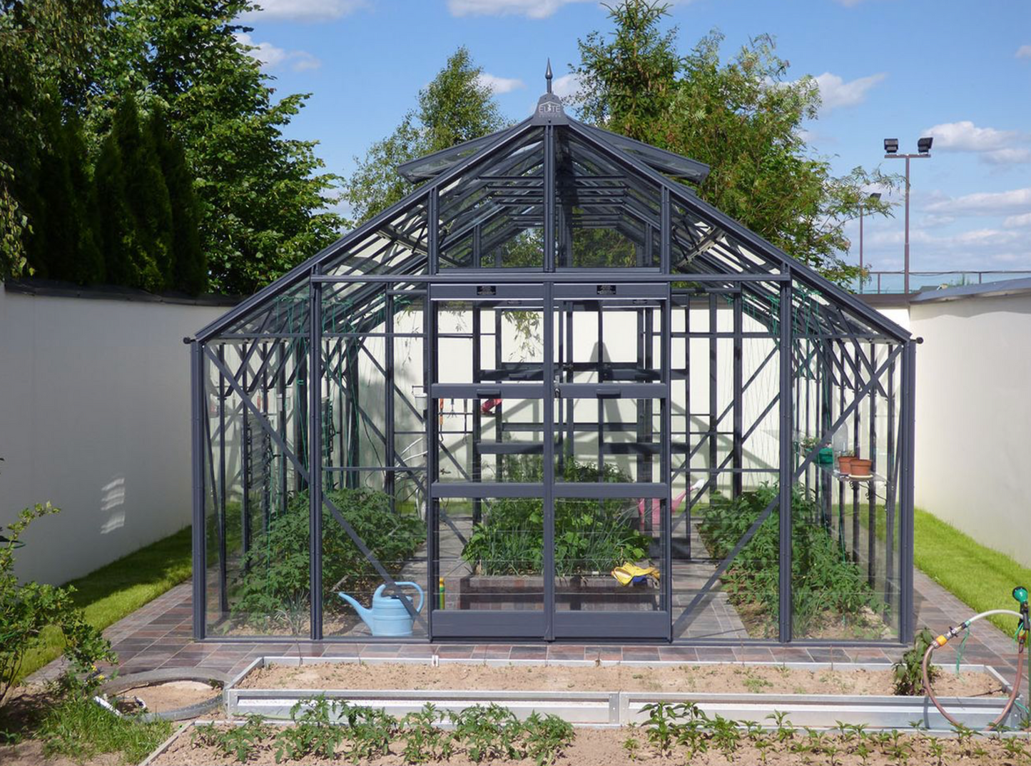 Elite Titan 1200 12ft x 10ft Greenhouse