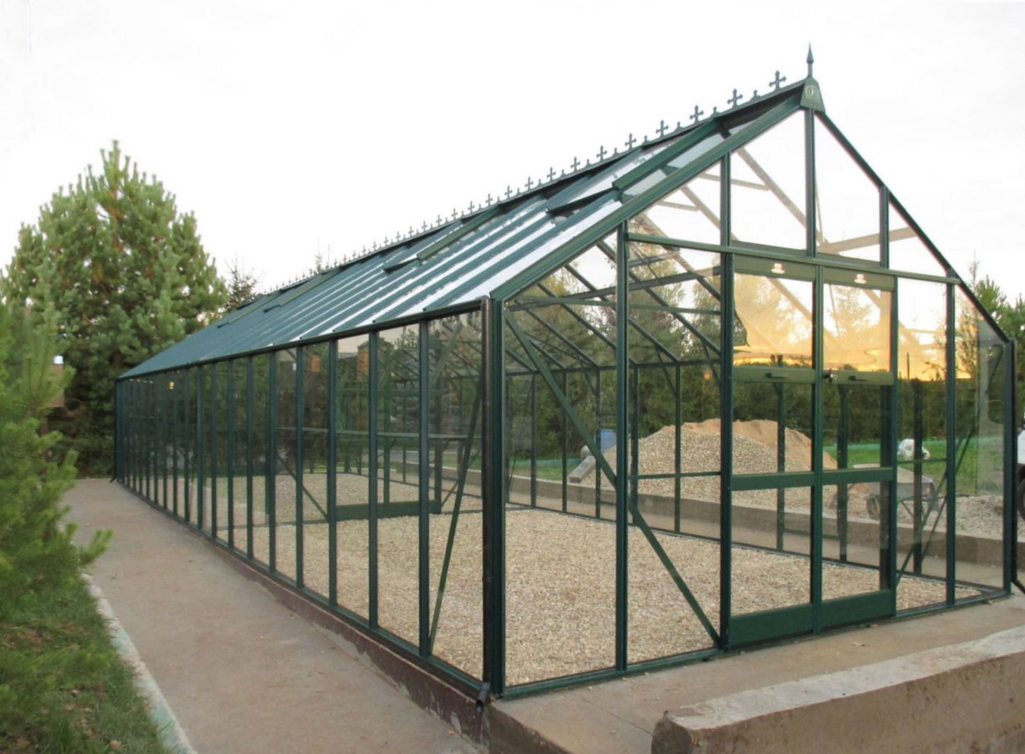 Elite Titan 1200 12ft x 10ft Greenhouse