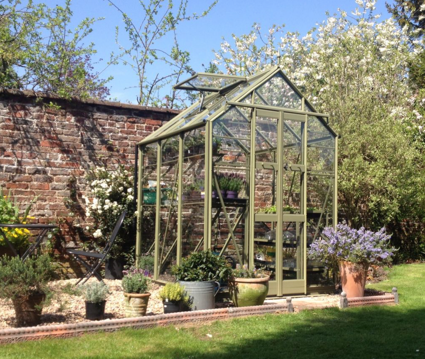 Elite Streamline 5ft x 10ft Greenhouse