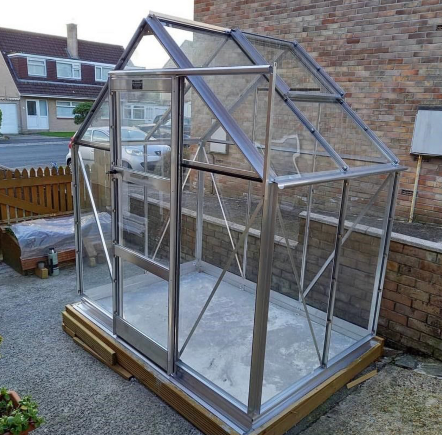 Elite Craftsman 6ft x 6ft Greenhouse