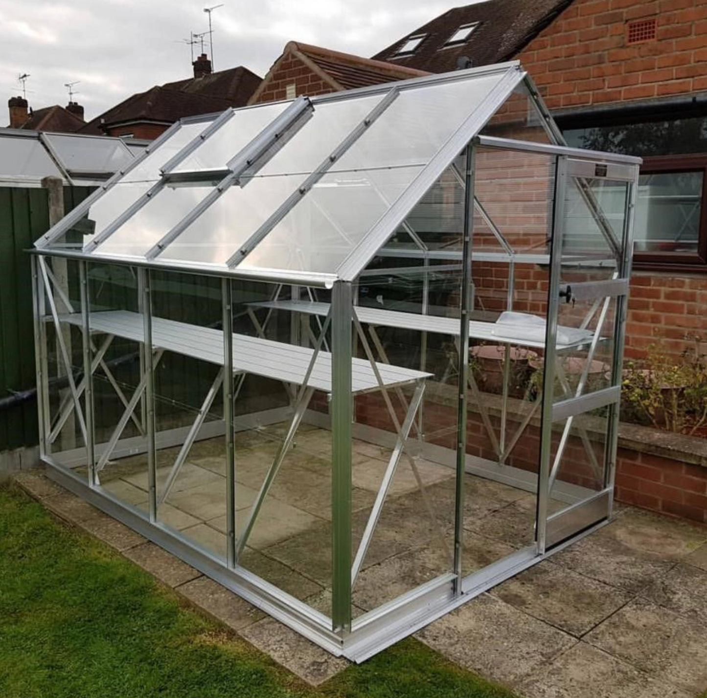 Elite Craftsman 6ft x 10ft Greenhouse