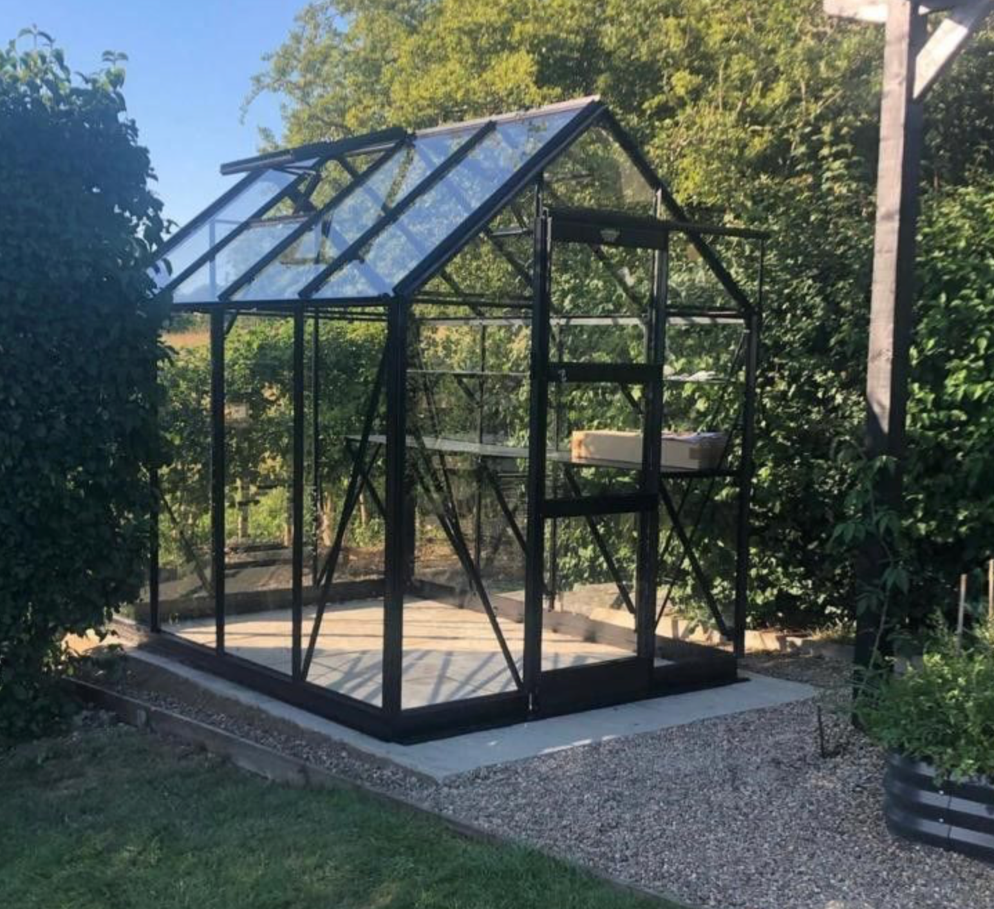 Elite High Eave 6ft x 10ft Greenhouse