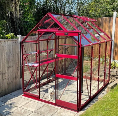 Elite High Eave 6ft x 10ft Greenhouse