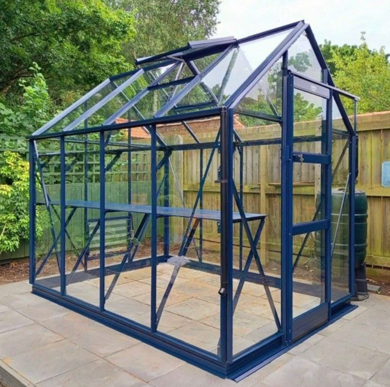 Elite High Eave 6ft x 10ft Greenhouse