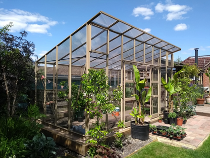 Elite Edge 400 4ft x 10ft Greenhouse