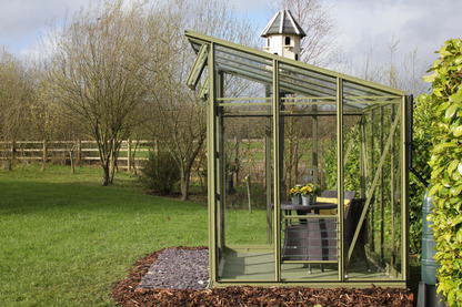 Elite Edge 400 4ft x 10ft Greenhouse