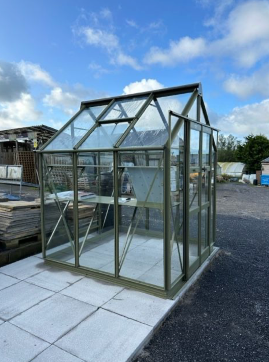 Elite Titan 600 6ft x 10ft Greenhouse