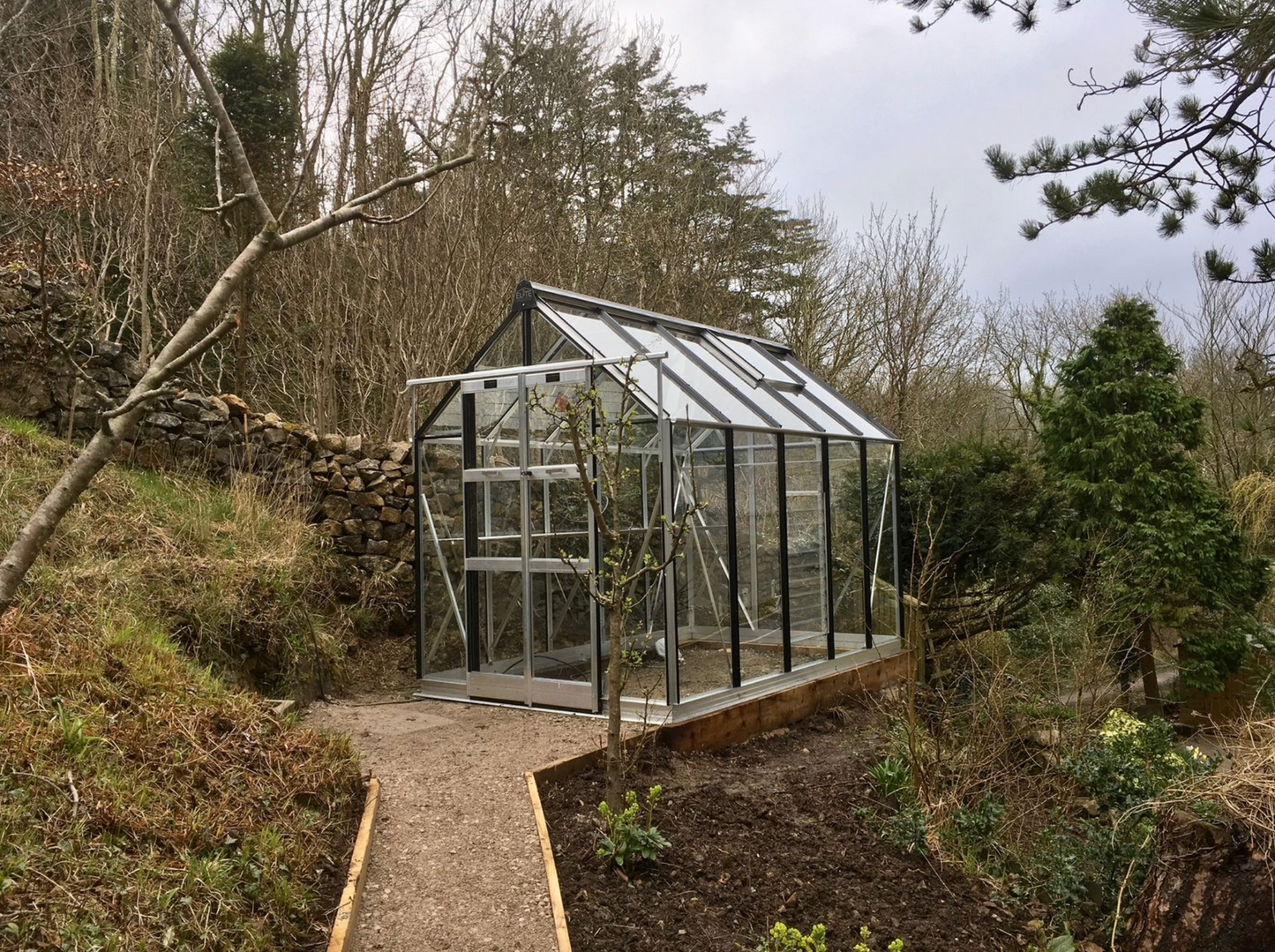 Elite Titan 600 6ft x 10ft Greenhouse