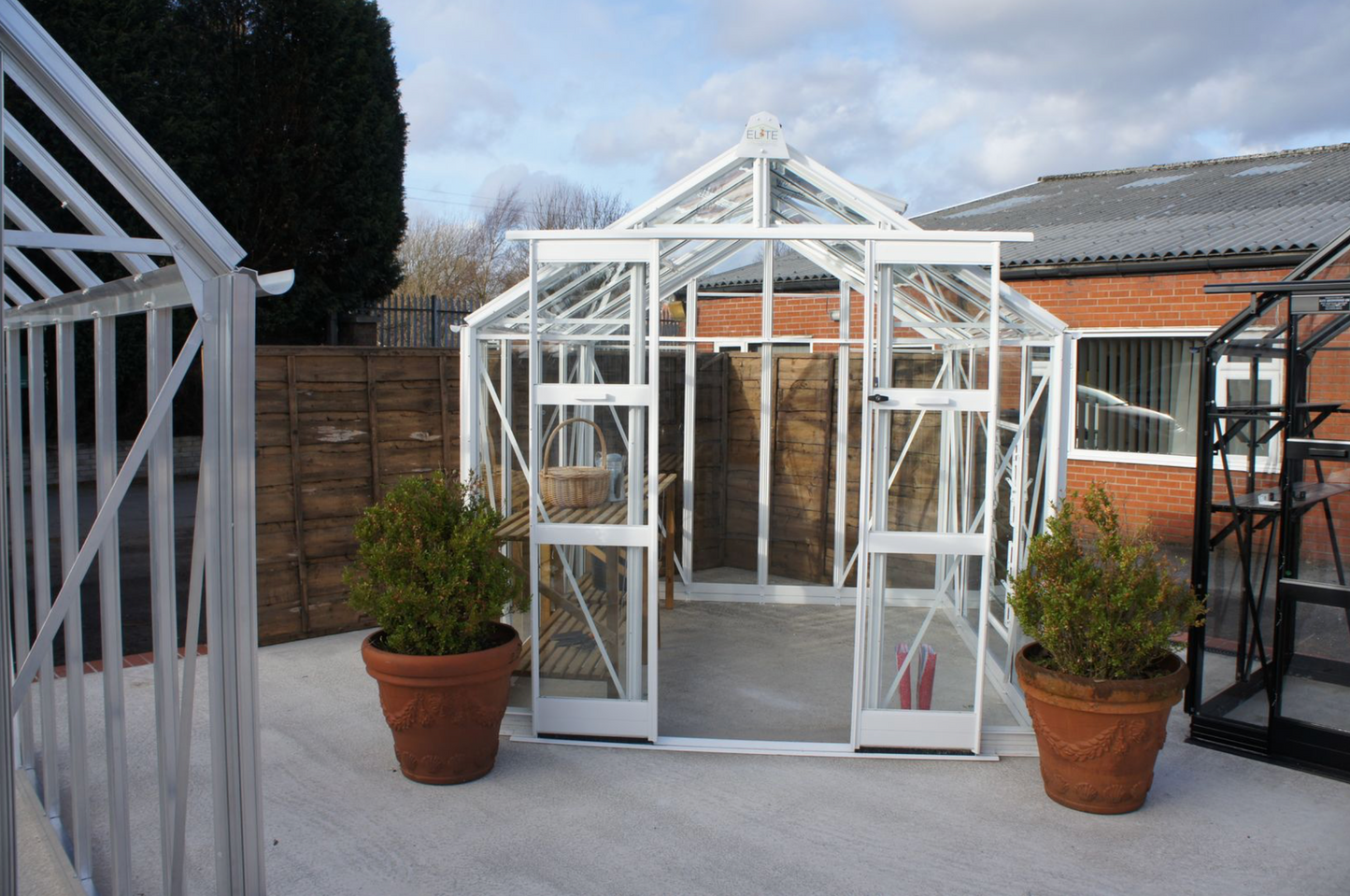 Elite Titan 600 6ft x 10ft Greenhouse