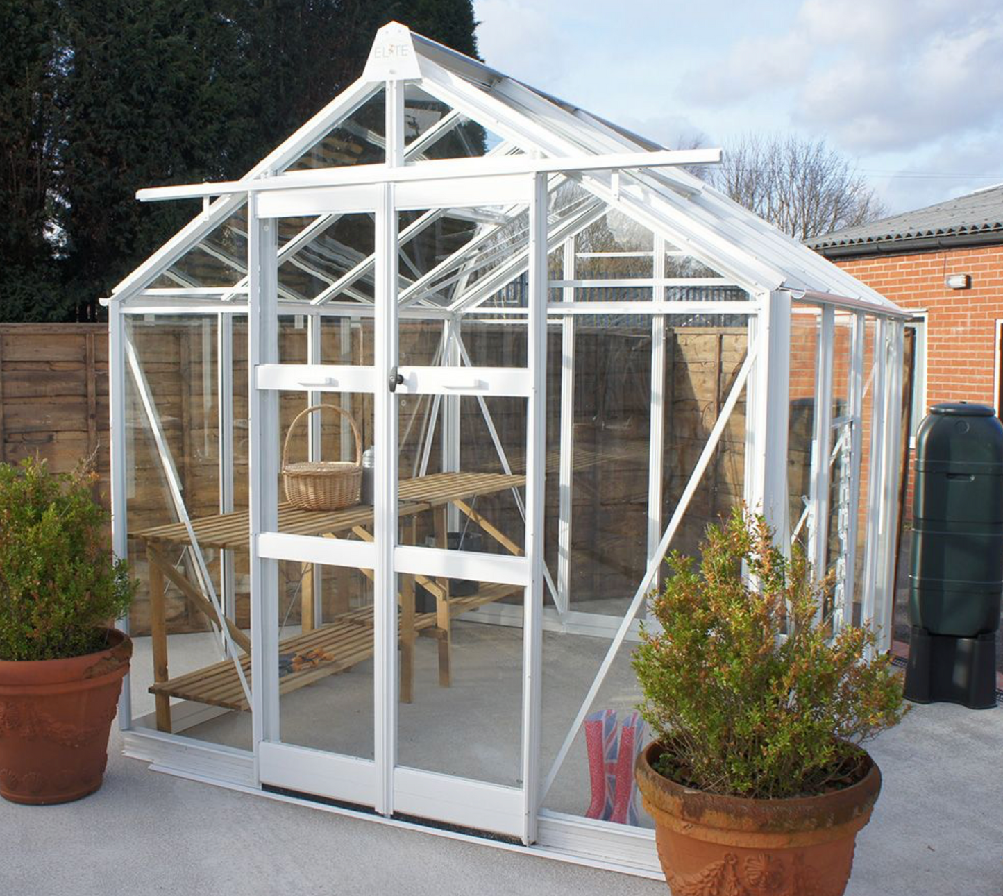 Elite Titan 700 7ft x 10ft Greenhouse