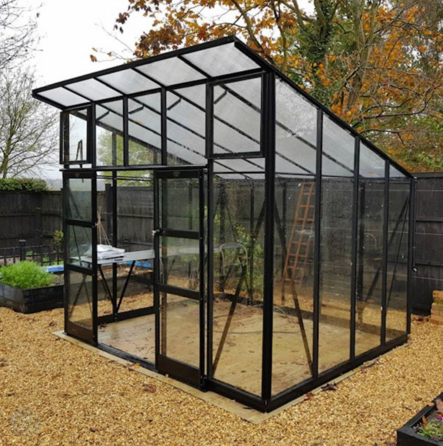 Elite Edge 400 4ft x 10ft Greenhouse