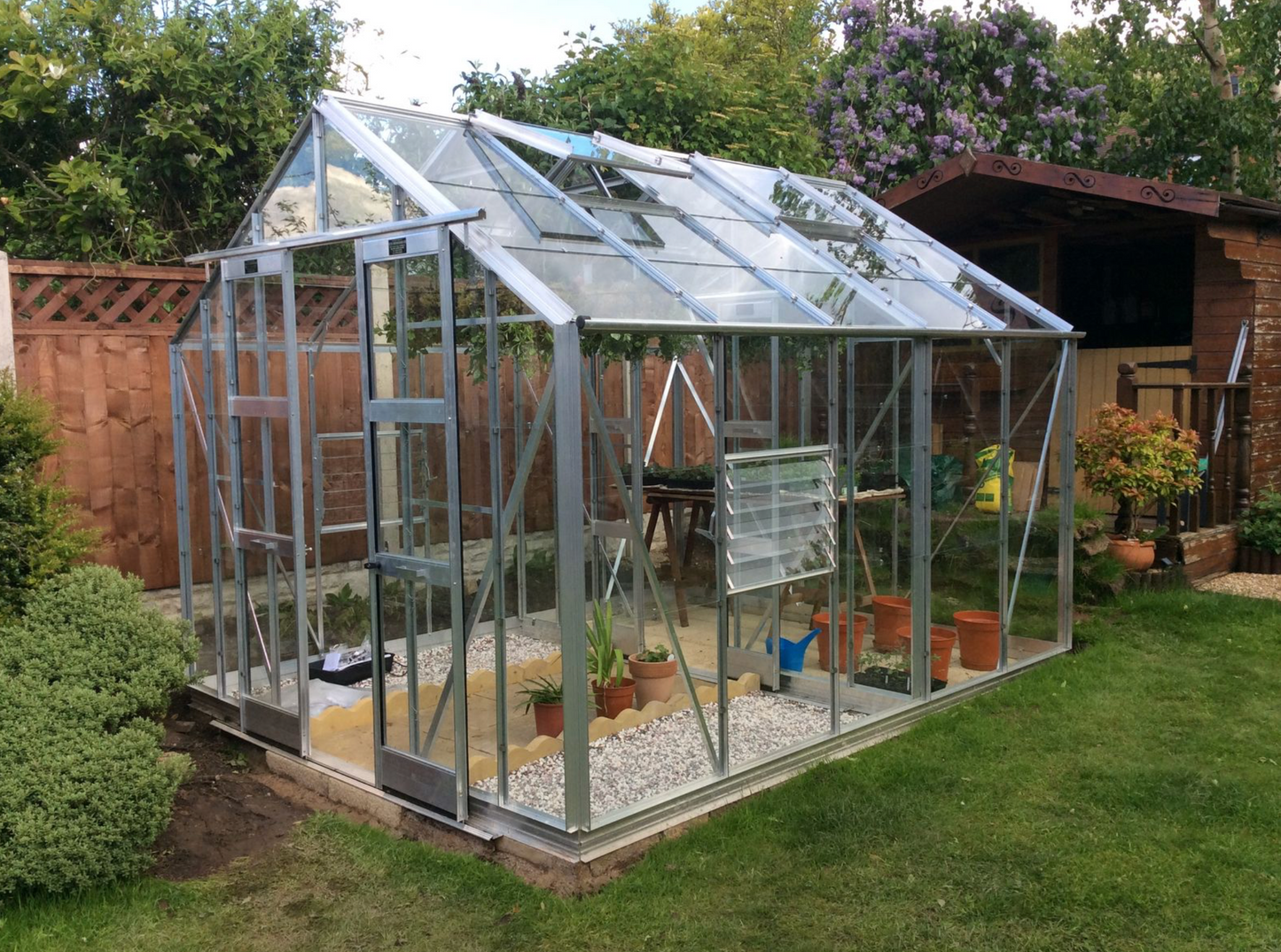 Elite Belmont 8ft x 10ft Greenhouse