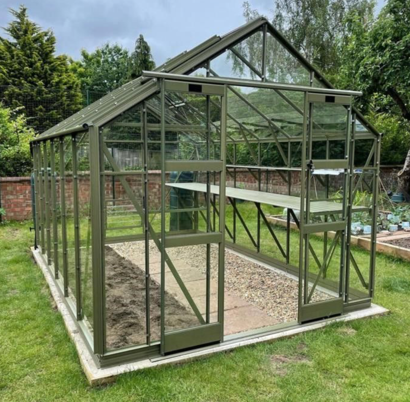 Elite Belmont 8ft x 10ft Greenhouse