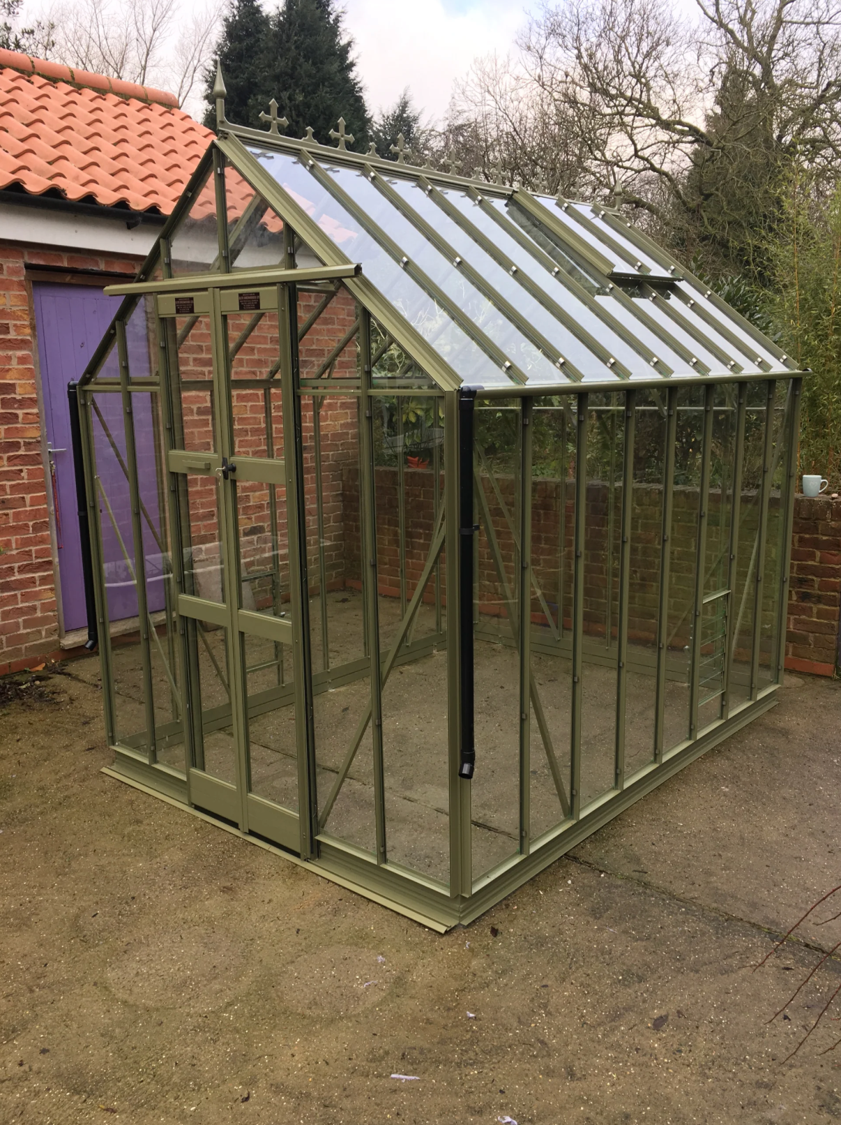 Elite Thyme 6 6ft x 10ft Greenhouse