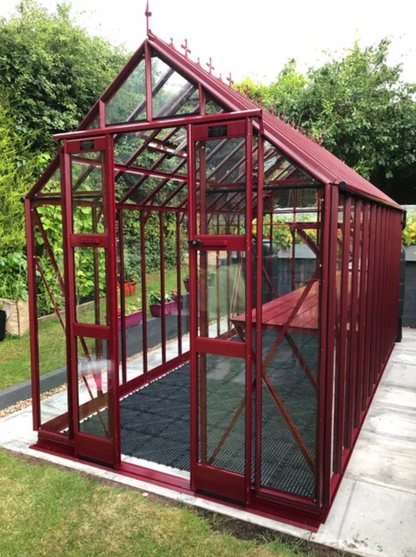 Elite Thyme 6 6ft x 10ft Greenhouse