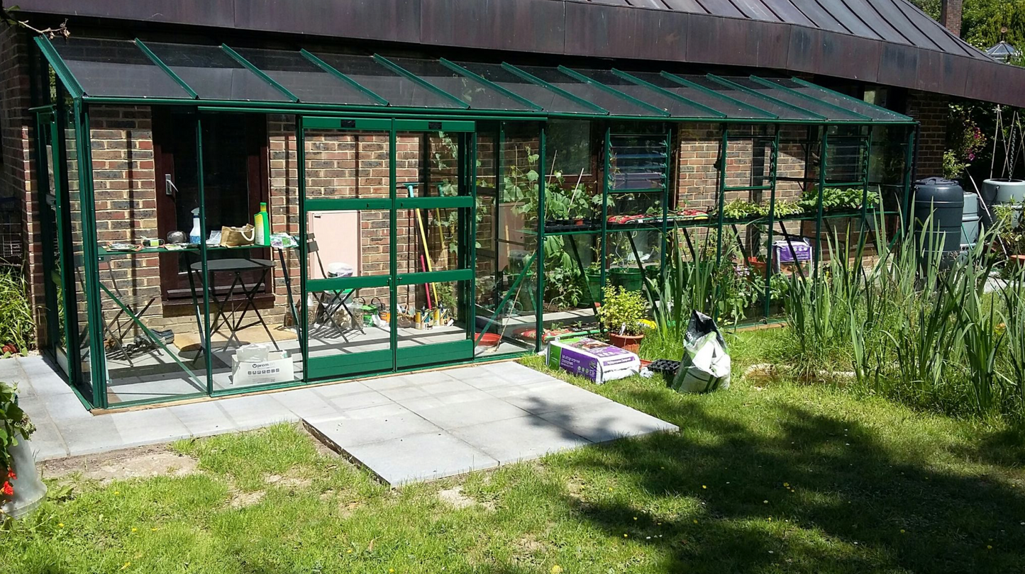 Elite Kensington 6ft x 16ft Lean To Greenhouse