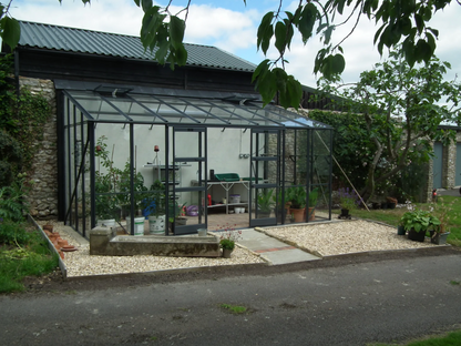 Elite Titan K800 8ft x 6ft Lean To Greenhouse