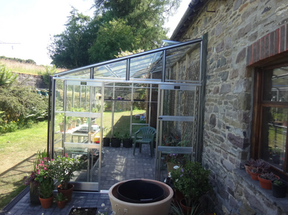 Elite Titan K800 8ft x 10ft Lean To Greenhouse