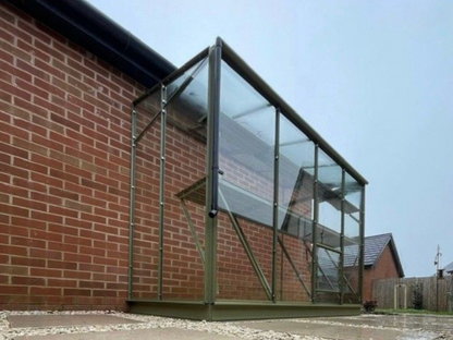 Elite Windsor 4ft x 10ft Lean To Greenhouse