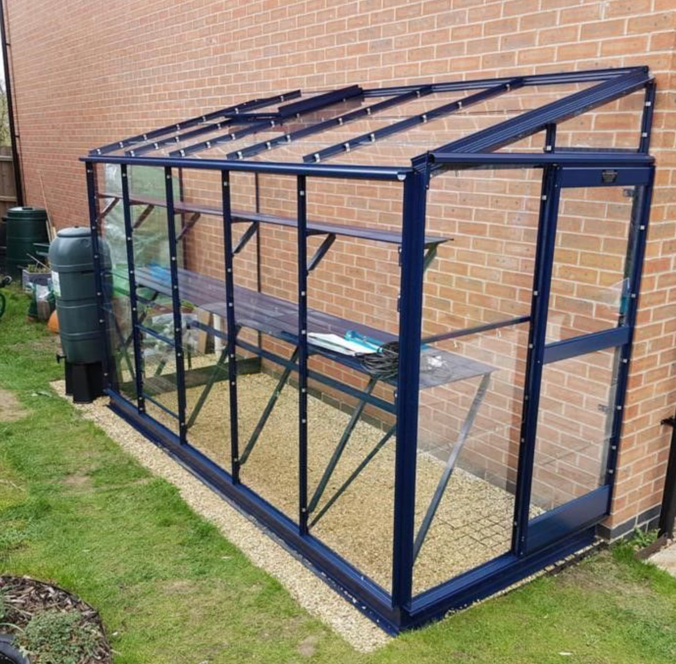 Elite Windsor 4ft x 10ft Lean To Greenhouse