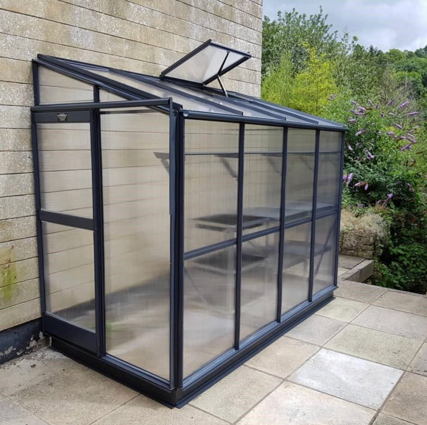 Elite Windsor 4ft x 10ft Lean To Greenhouse