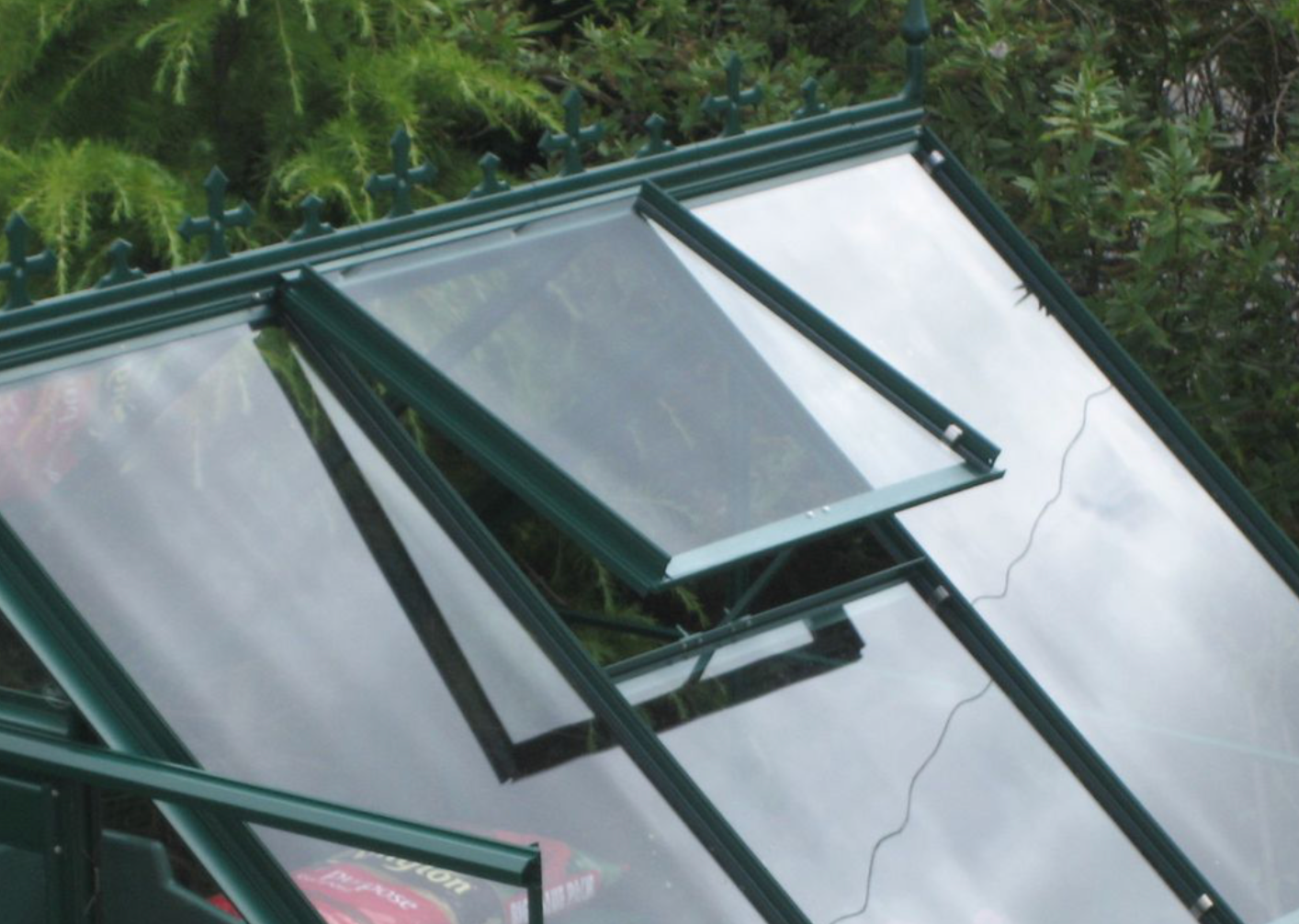 Elite Kensington 4ft x 20ft Lean To Greenhouse