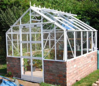 Elite Dwarf Wall 8ft x 10ft Greenhouse