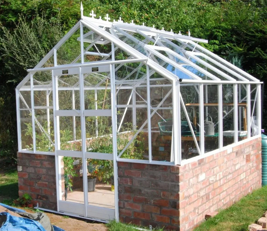 Elite Dwarf Wall 8ft x 8ft Greenhouse