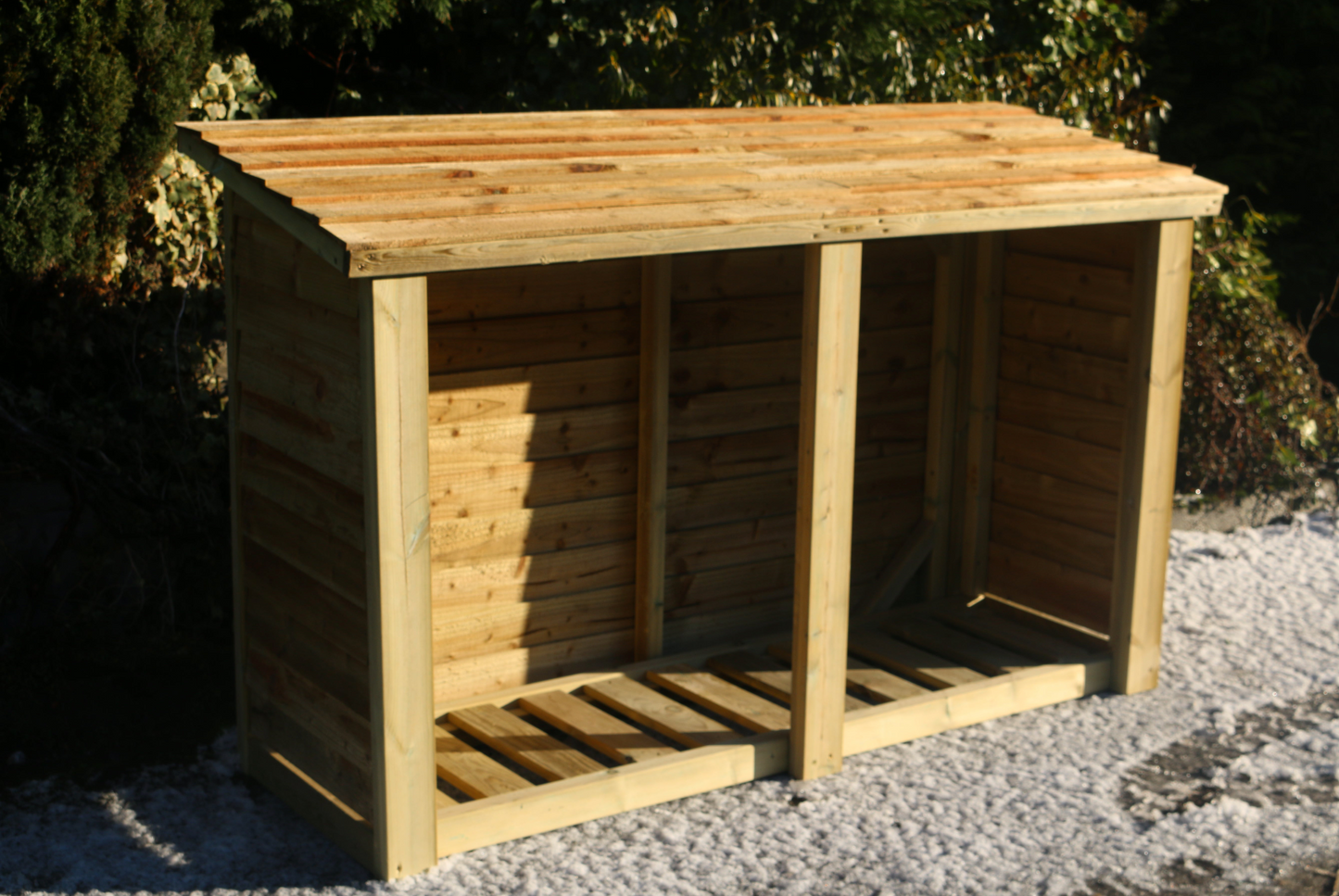 Churnet Valley Heavy Duty Logstore 6x4 (Height Ft X Width Ft)