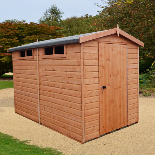 Shire Security Apex 10x6 Single Door Shiplap
