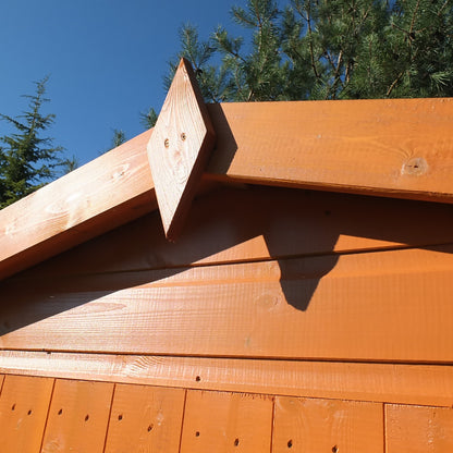 Shire Security Apex 10x6 Single Door Shiplap
