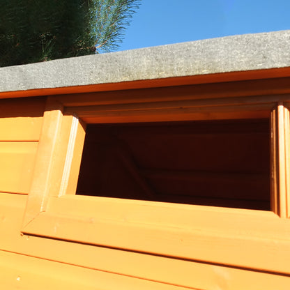 Shire Security Apex 10x10 Single Door Shiplap