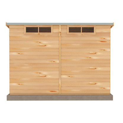 Shire Security Pent 10x6 Single Door Loglap