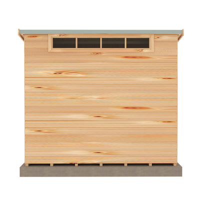 Shire Security Pent 8x6 Single Door Loglap