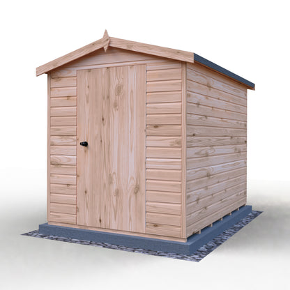 Shire Security Apex 8x6 Single Door Shiplap